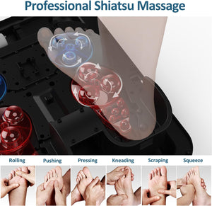 Shiatsu fodmassage