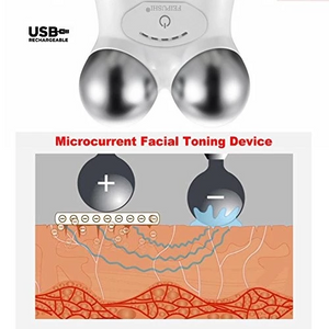 Mikrostrøm ansigts terapi