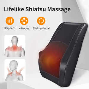 Shiatsu Nakke-Ryg Massager