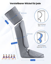 Indlæs billede til gallerivisning Recovery boots med kompressions massage og varme
