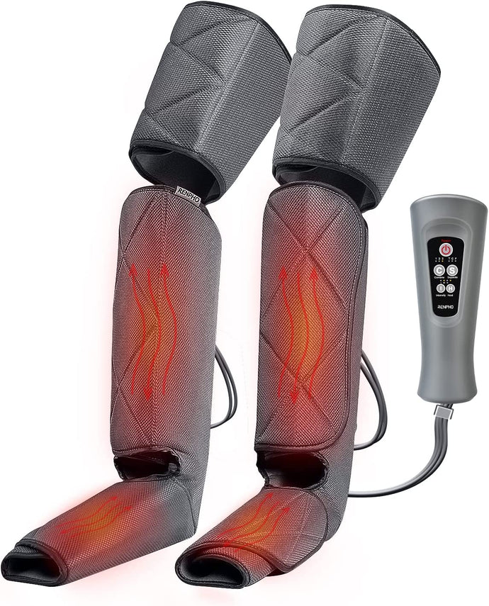 Recovery boots med kompressions massage og varme